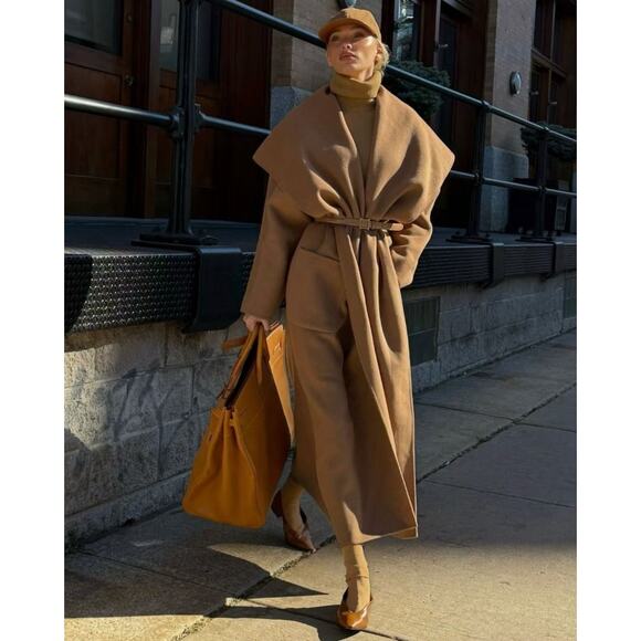 Helsa The Throw Coat - Picture 6 of 12